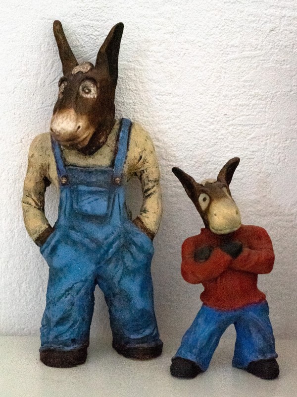 Ânatole et son fiston