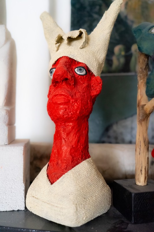 Bonnet d'âne pour peau rouge