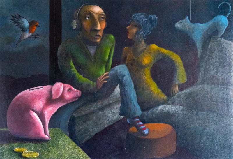 Entre veille et murmure