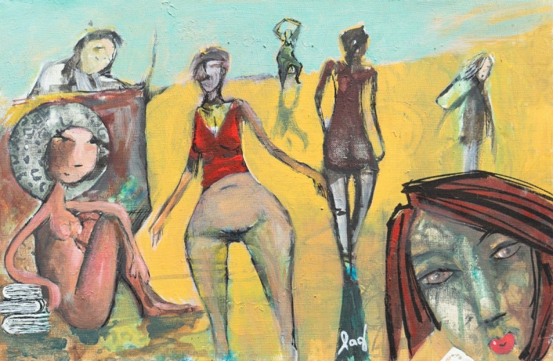 Femmes dispersées