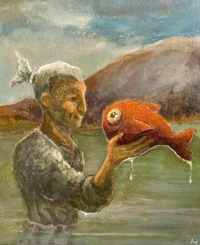 Marine d'eau douce