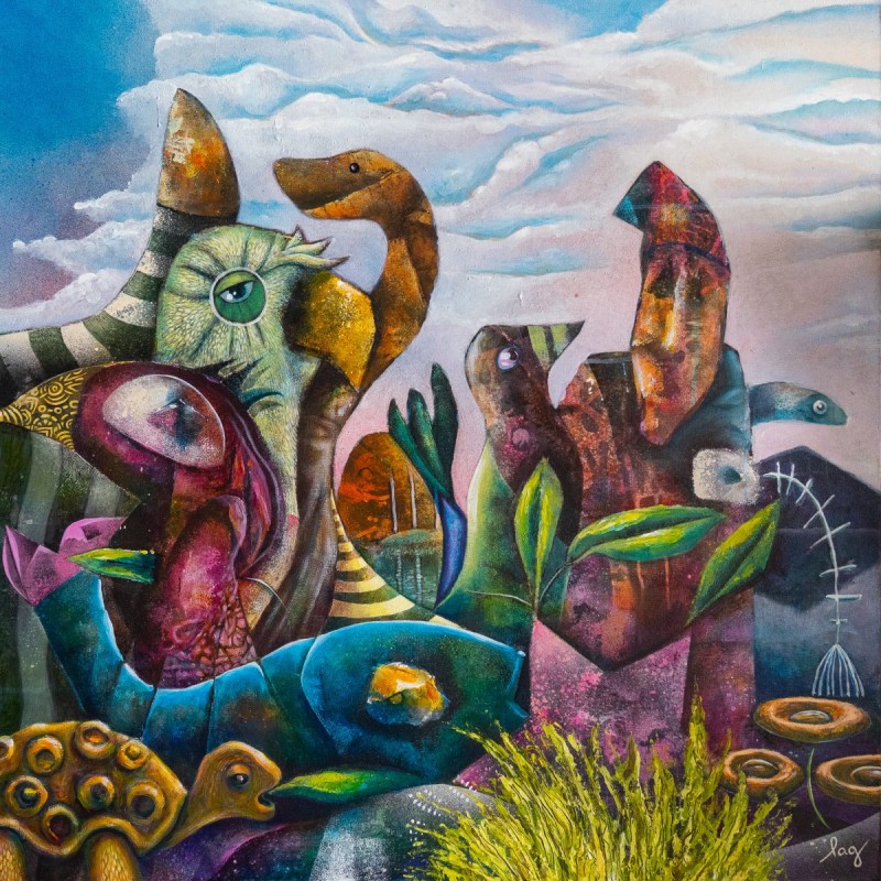 Sur l’île de Tibuabua