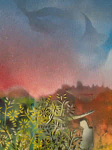 Soir d’été à Montpeyroux Image 1